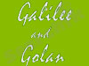 galilee & golan 